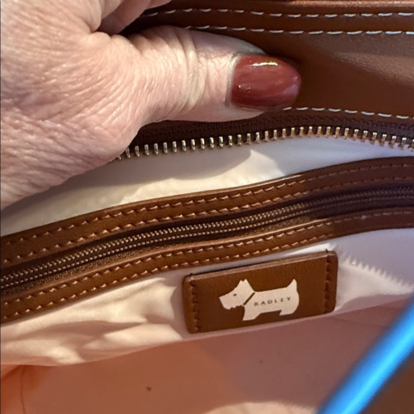 Radley London Heritage flower multi way zip closure satchel - Picture 9 of 10